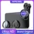 Широкоформатный анаморфный объектив APEXEL HD 1.33x, профессиональный объектив для видеозаписи, телефона, cpl-объектив для смартфонов iPhone, Samsung - изображение