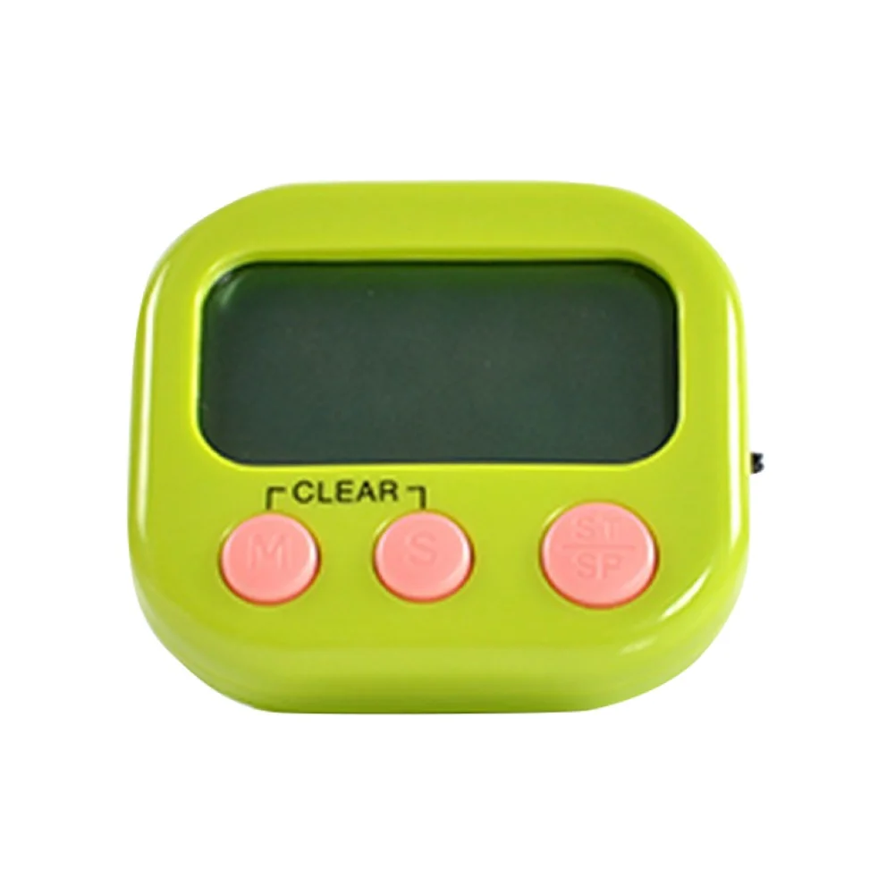 Home Kitchen Magnetic LCD Digital Countdown Baking Cooking Timer with Alarm Cook Food Tools Accessories | Дом и сад