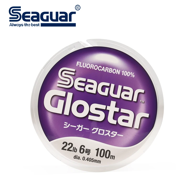 Обувь персонажа Яйя оригинальный Seaguar GLOSTAR фторопластовая рыболовная леска 60 м/100