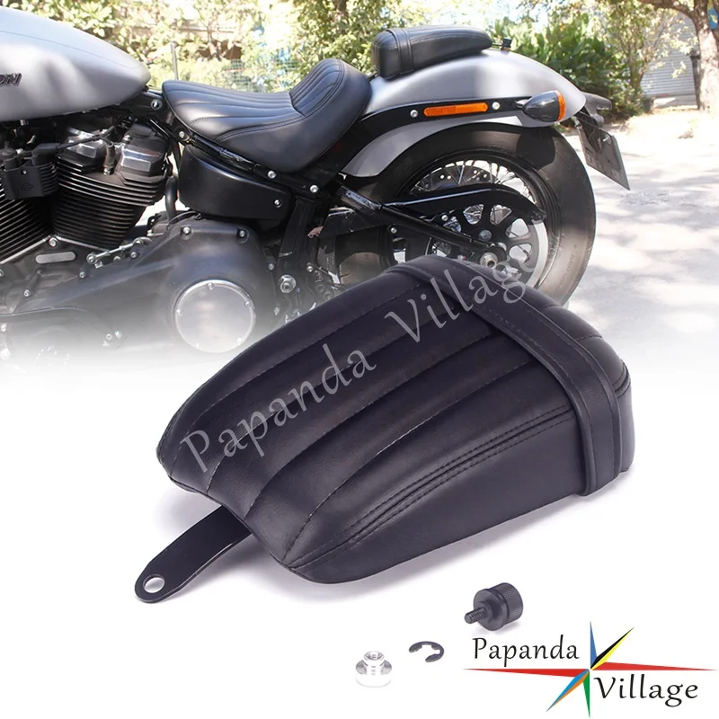 

Подушка для заднего пассажирского сиденья мотоцикла, 2018-2020, для Harley, Softail, Street, Bob, FXBB, тонкая, FLSL