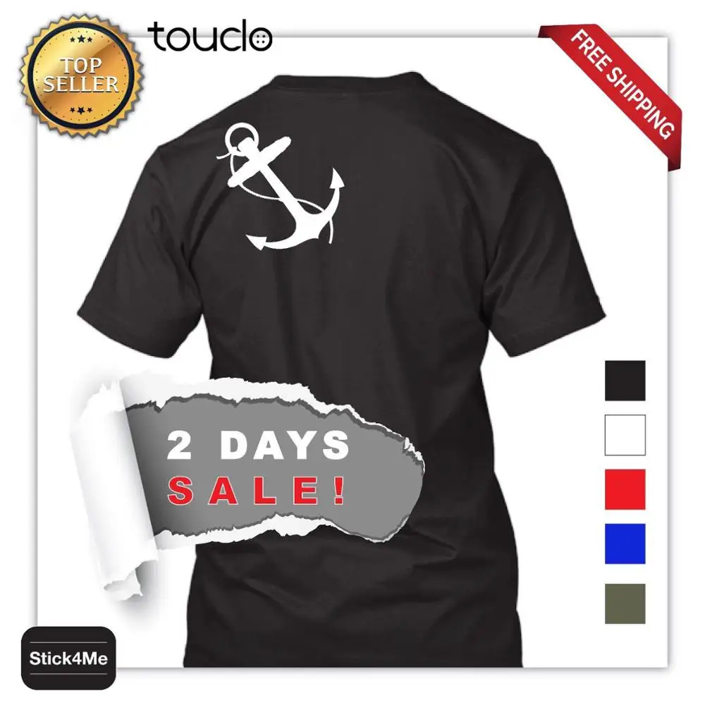 Летняя модная футболка с морским кораблем морем плечами летняя мужская одежда |