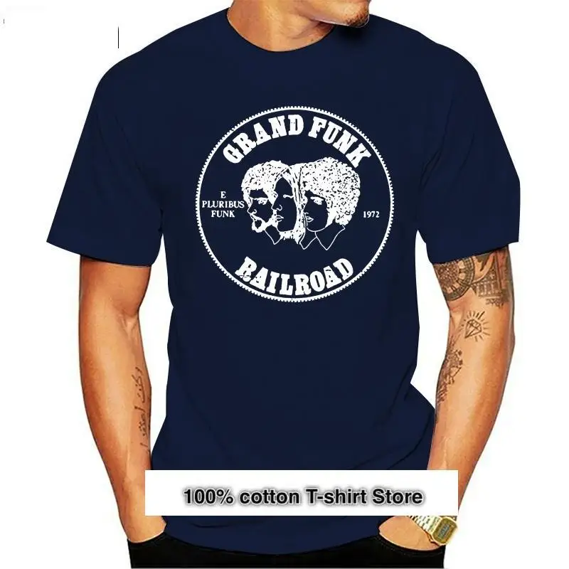 Camiseta Grand Funk железная дорога для мужчин и женщин, модная рубашка, подарок на день рождения, топы