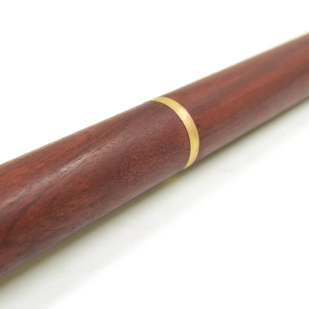Винтажная деревянная трость для ходьбы ручная 3-секционная складная джентльмена