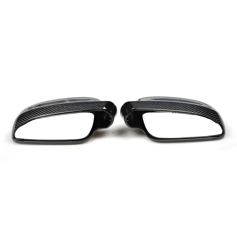 Углеродное волокно ABS боковая крышка зеркала заднего вида Замена для Bora Golf 4 IV MK4