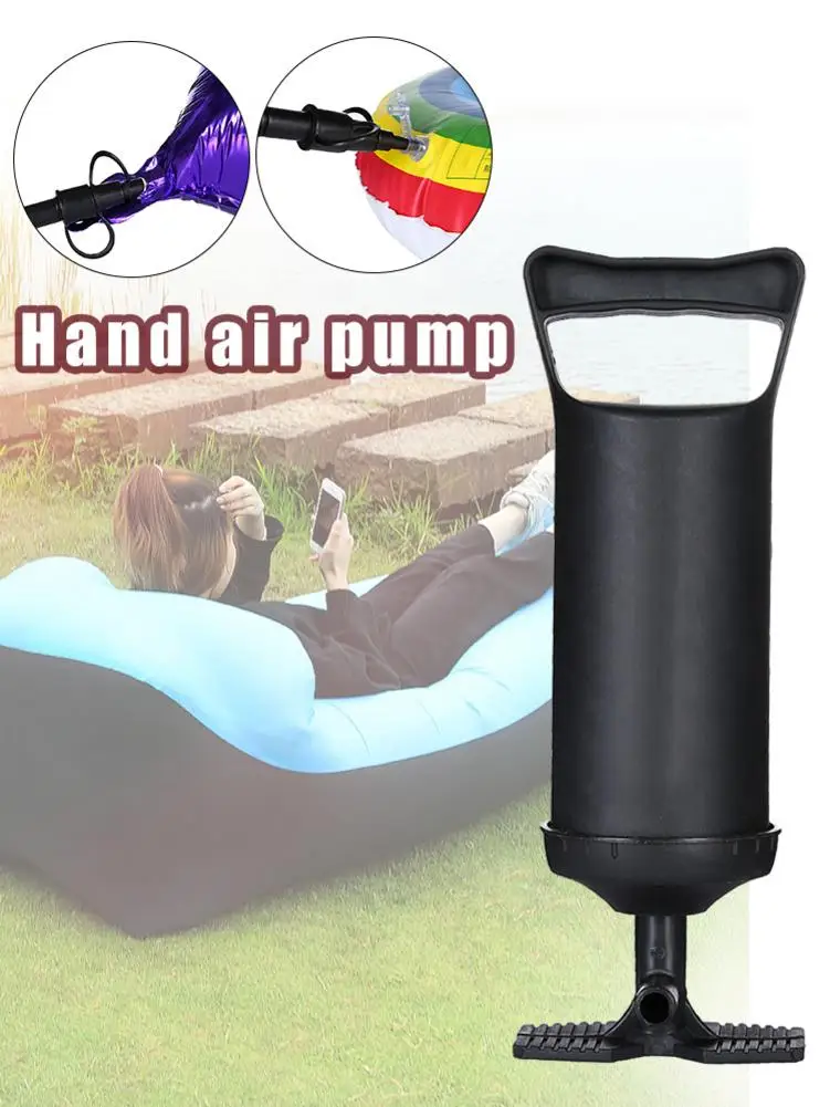 Портативный ручной воздушный насос из АБС-пластика 12-дюймовый для футбола