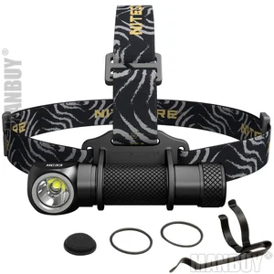 Налобный фонарь NITECORE HC33, 1800 лм CREE XHP35 HD светодиодный водонепроницаемый фонарь фонарик кемпинга путешествий, бесплатная доставка