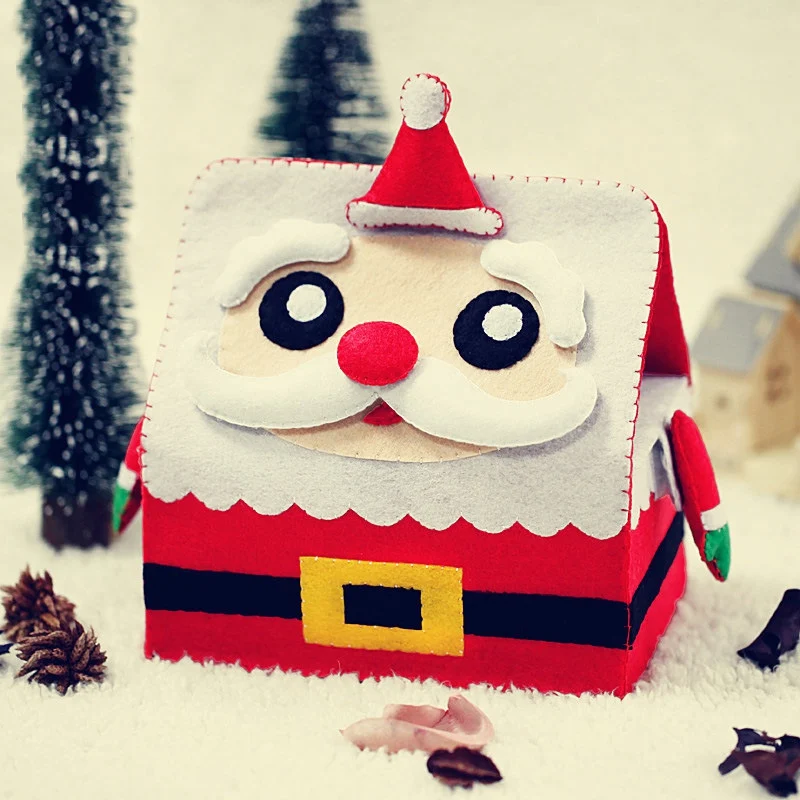 Рождественские украшения нетканые ручные поделки набор для Рождественского