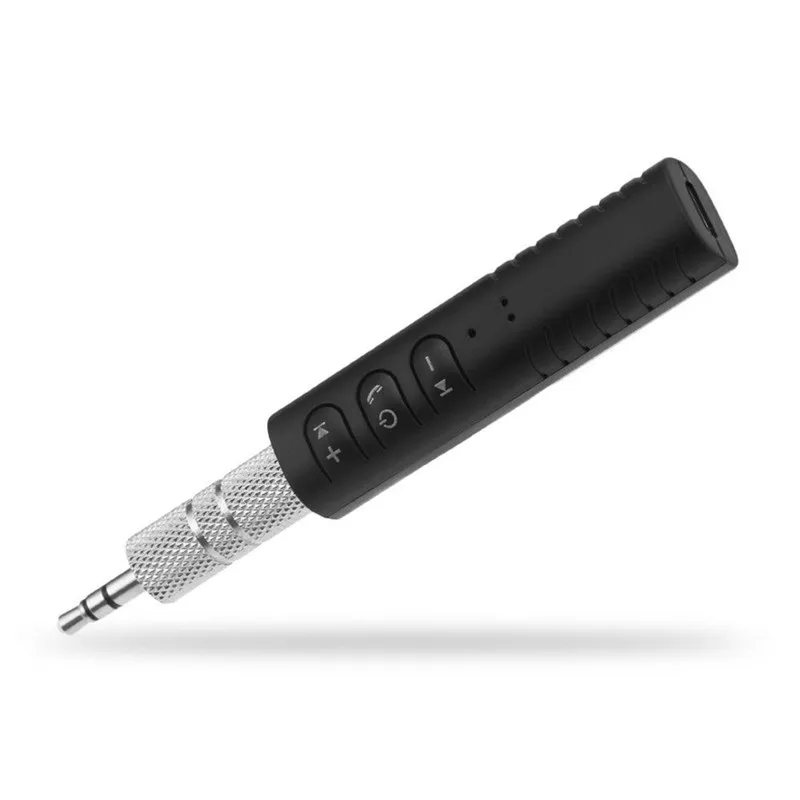 Hot Car Bluetooth-compatible AUX 3.5mm Jack Receiver Handsfree Call Adapter Transmitter Auto Music Receivers | Автомобили и