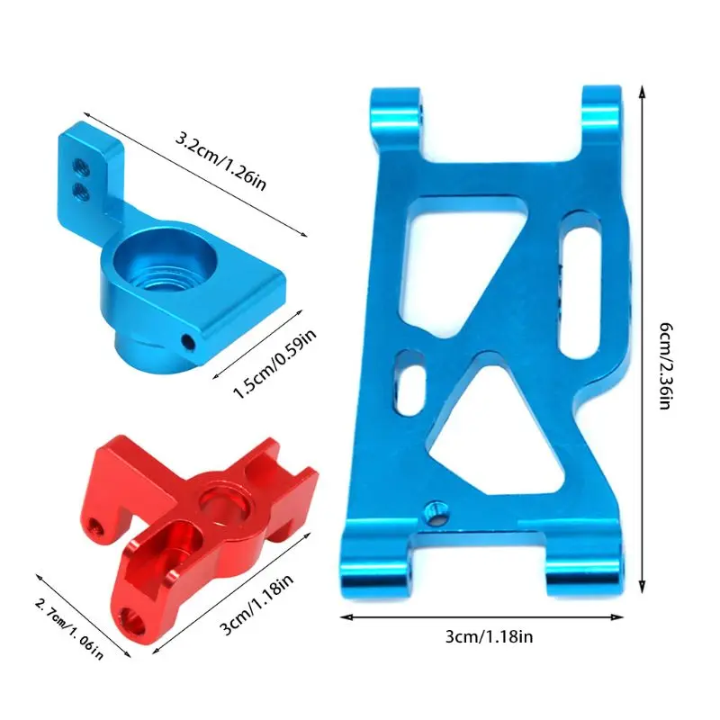 

Metal Assembly Base C Seat Accessories for Wltoys 144001 1/14 RC Car Spare Parts