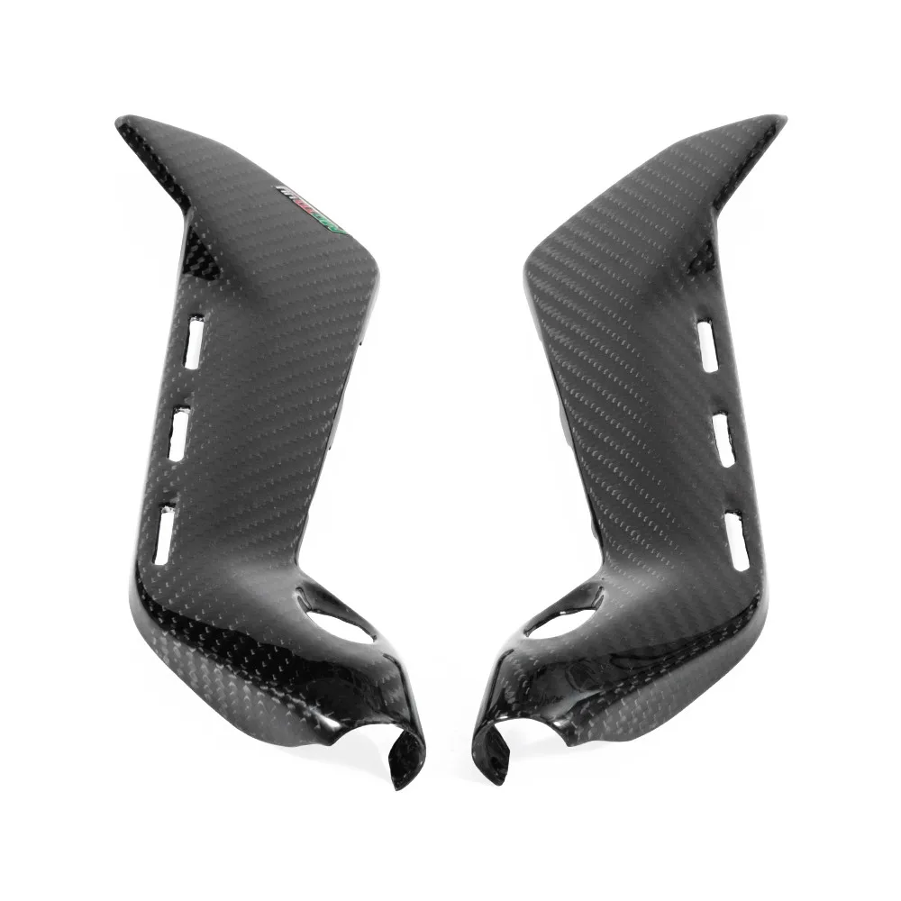 Чехлы для сидений мотоцикла из натурального углеродного волокна боковые