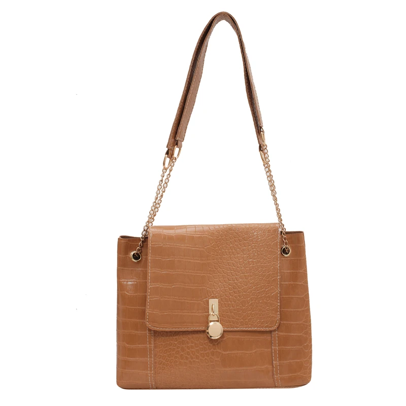 

Fashion designer Shoulder Bags Retro Casual Women Totes Shopping Bag Female Leather Solid Color large Handbag for Women 2021