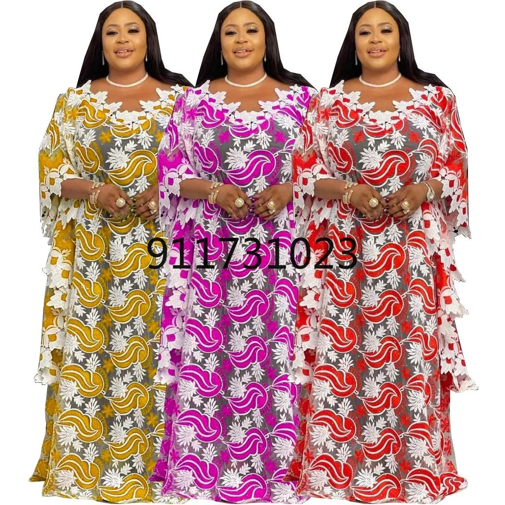 Plus 3xl African dresses for women Clothing New Sale Sexy Tight National Wind High Elastic Printed Bag Hip  african clothes african style clothing