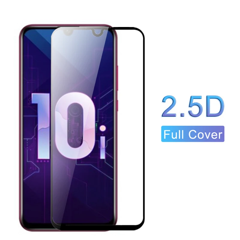 Закаленное 3D стекло для Huawei Honor 10i защитная пленка камеры Защитная экрана Hono 10 Lite 20