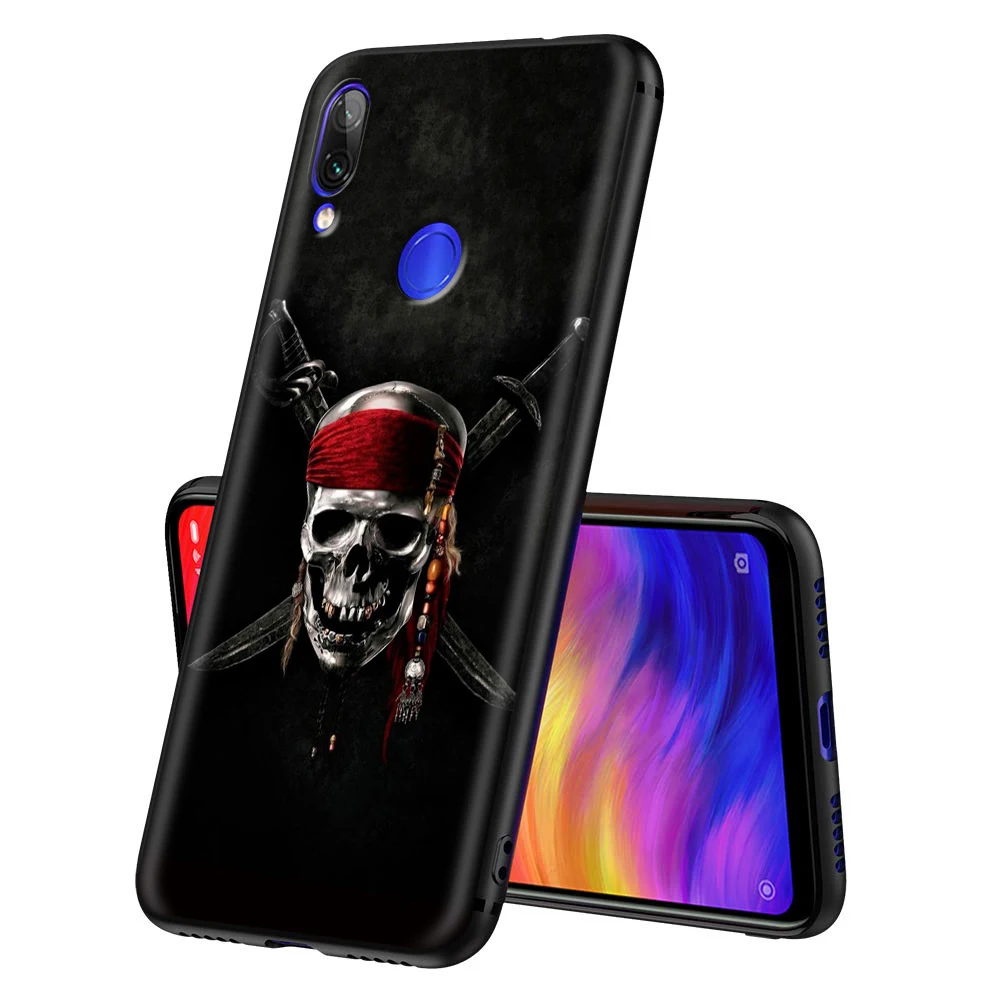 Чехол Пираты Карибского моря для Xiaomi Redmi Note 4 4x 4a 5 5a 6 8 8A MI 9 9s 10 8T K30 Pro Max Lite Plus |