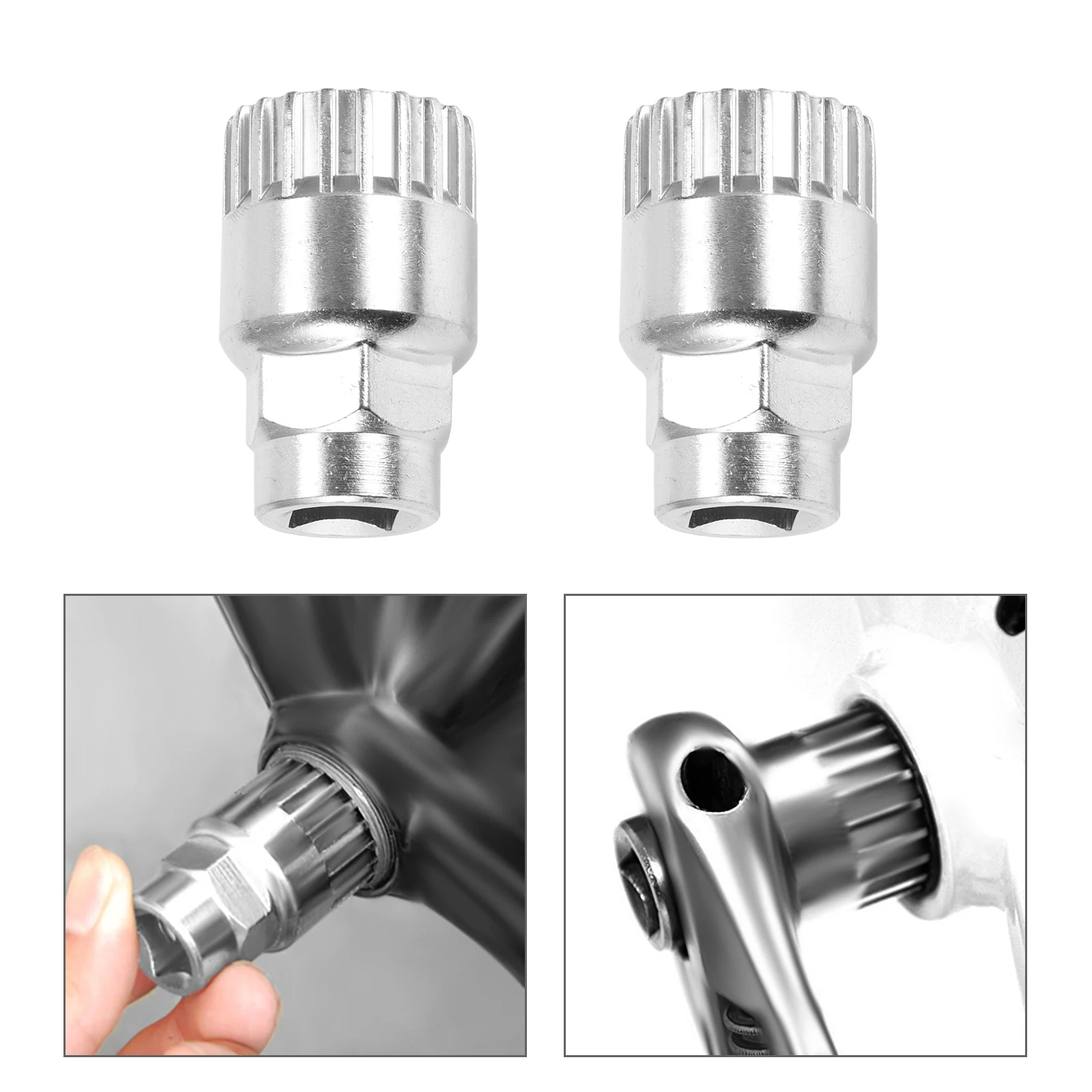 

MTB Bicycle Repair Tool Kits Multifunctional Portable Bottom Bracket Wrench Cassette Freewheel Bottom Bracket Bike Chain Remover