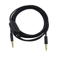 2m portable headphone cable audio cord line for logitech gpro x g233 g433 earphones headset accessories
