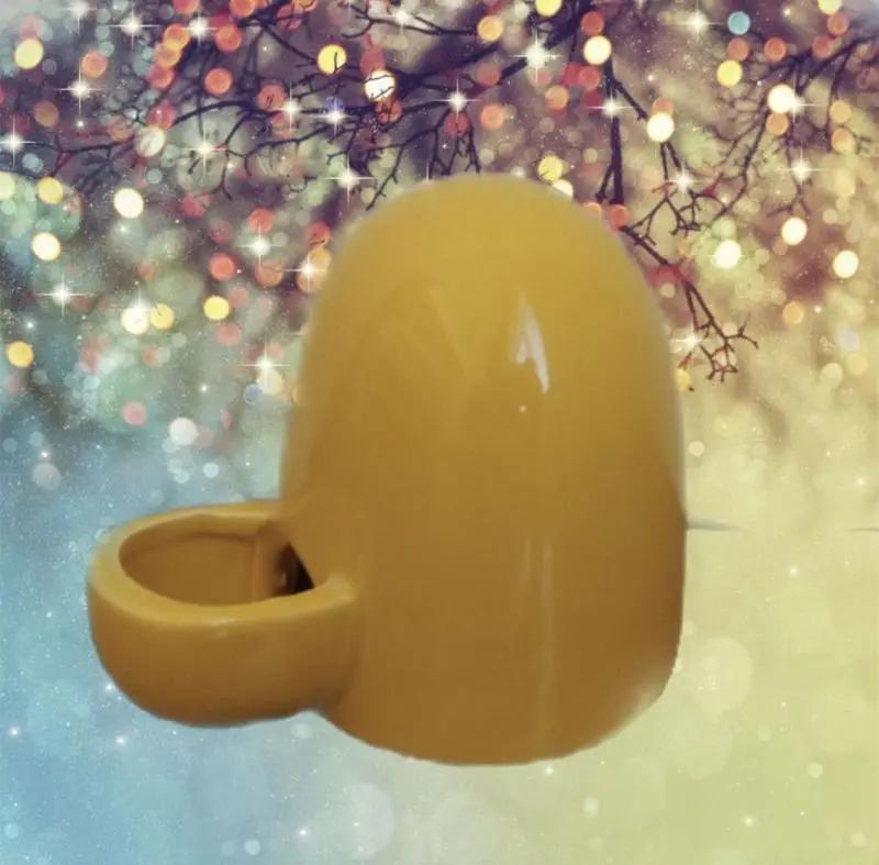 

Drinking Water Feeder Ceramics Slient Bottle Waterer Automatic Small Pets for Bird Hamster Hedgehog Chinchilla Ferret