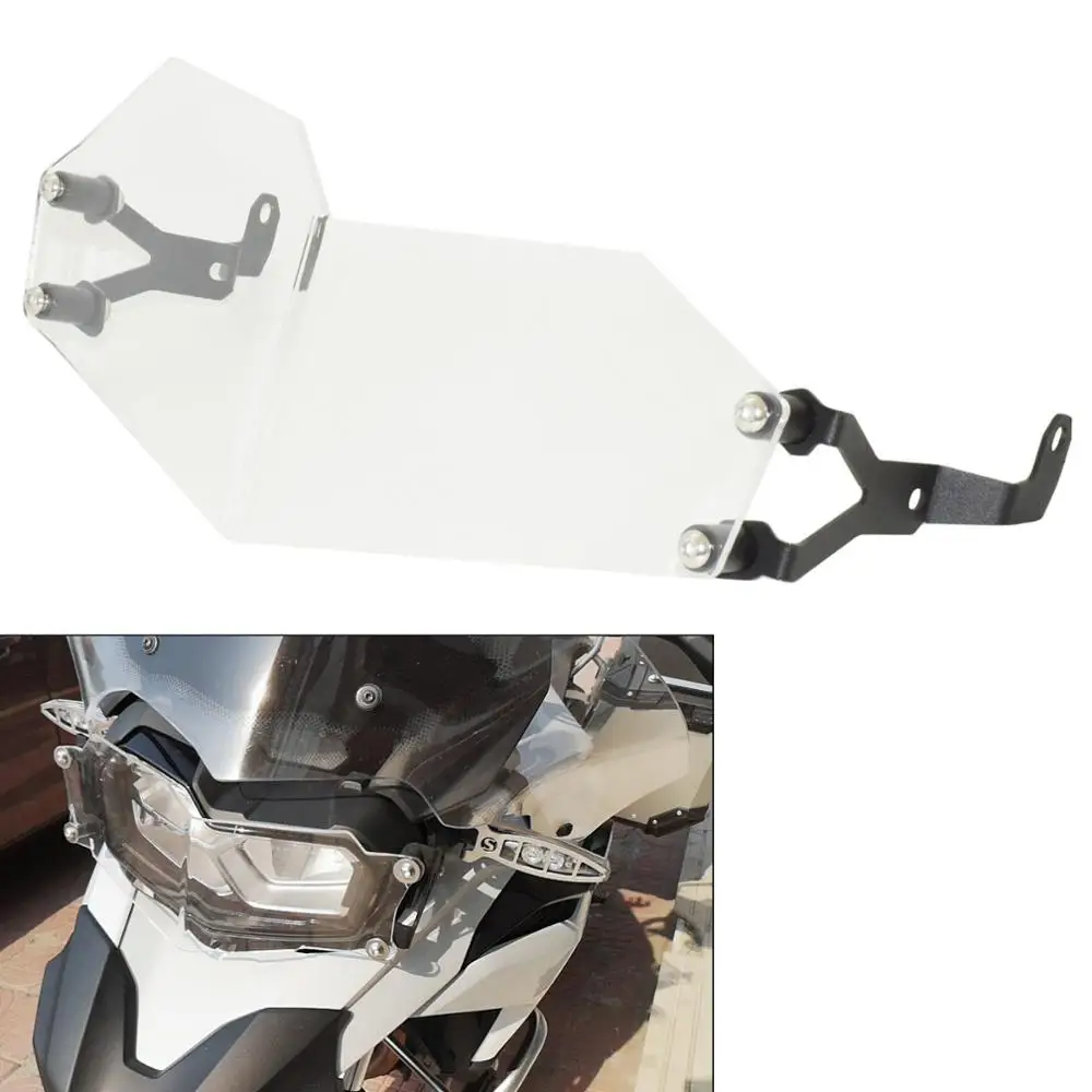 Прозрачная акриловая крышка для передней фары BMW F750GS F850GS F750 F850 GS K80 K81 2018 2019