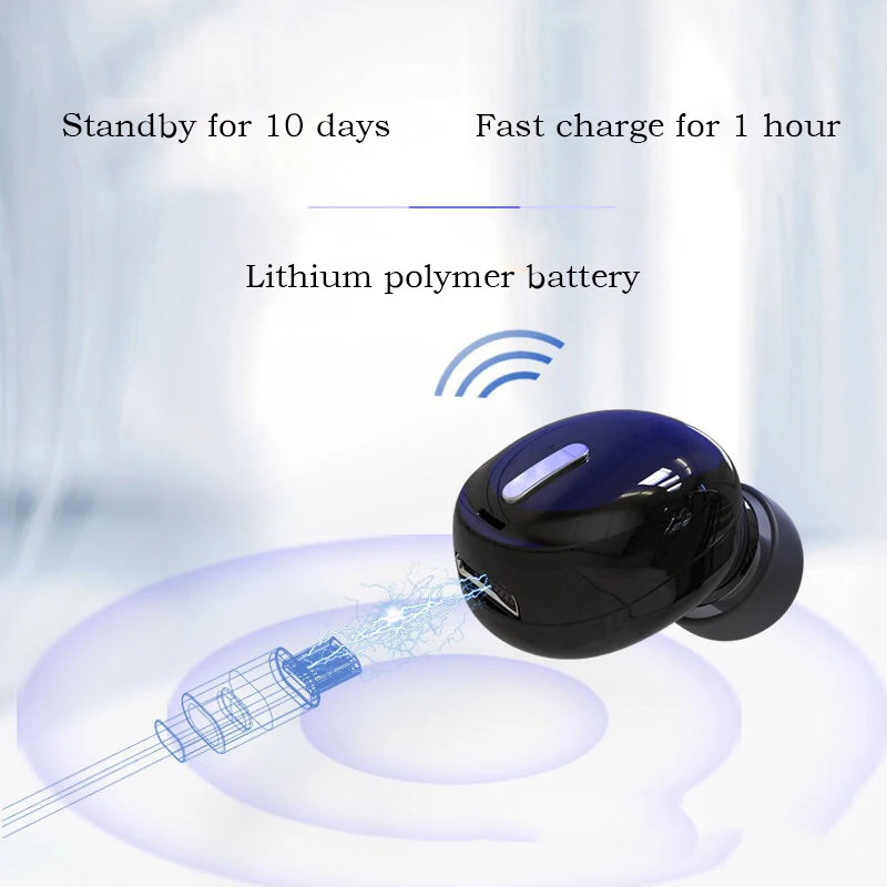 OTTWN TWS X9 беспроводные Bluetooth наушники 5 0 Мини спортивная водонепроницаемая