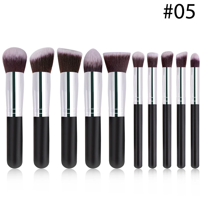 10 шт. набор кистей для растушевки бровей | Красота и здоровье
