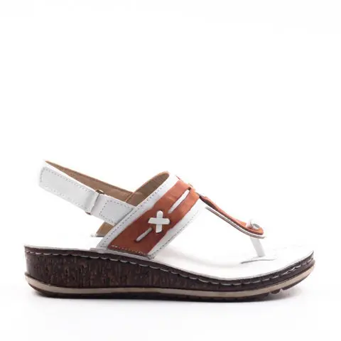 

2021 summer women's non-slip Roman sandals fashion breathable women's shoes with straps Velcro color matching flip-flops women