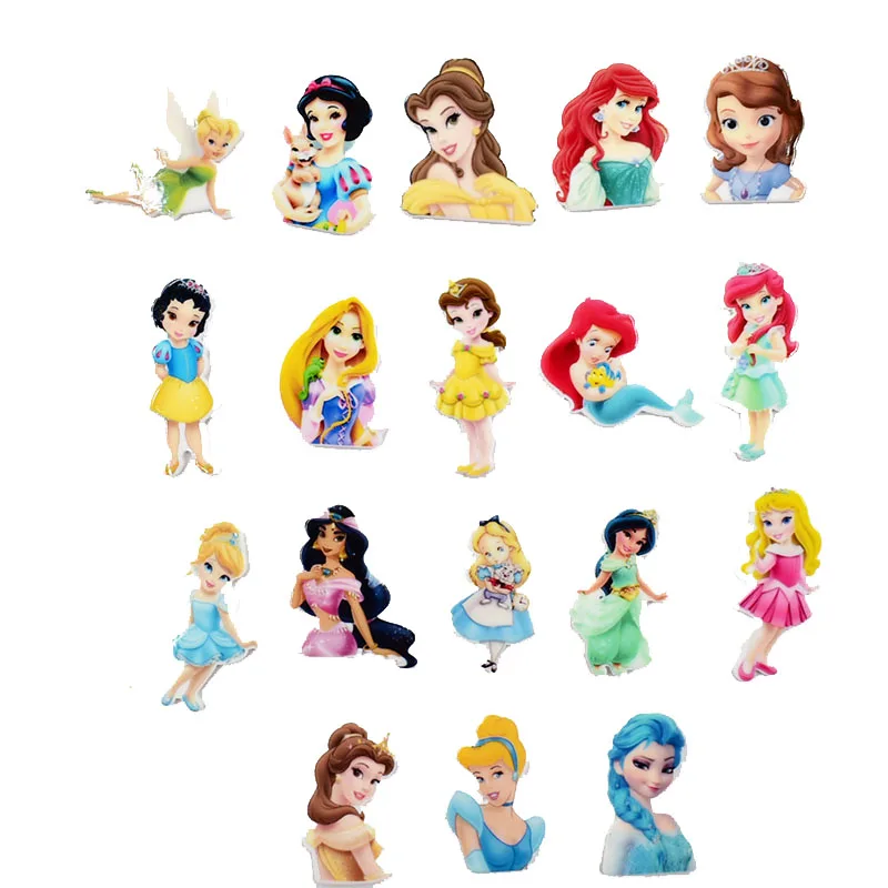 Мода принцесса Смола Шарм Для DIY шпилька брошь ожерелье Подвески Ювелирных