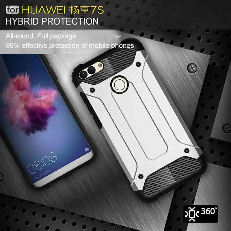 Железная Броня Mokoemi ударопрочный 5 65 &quotдля huawei P умный чехол для сотовый Чехол