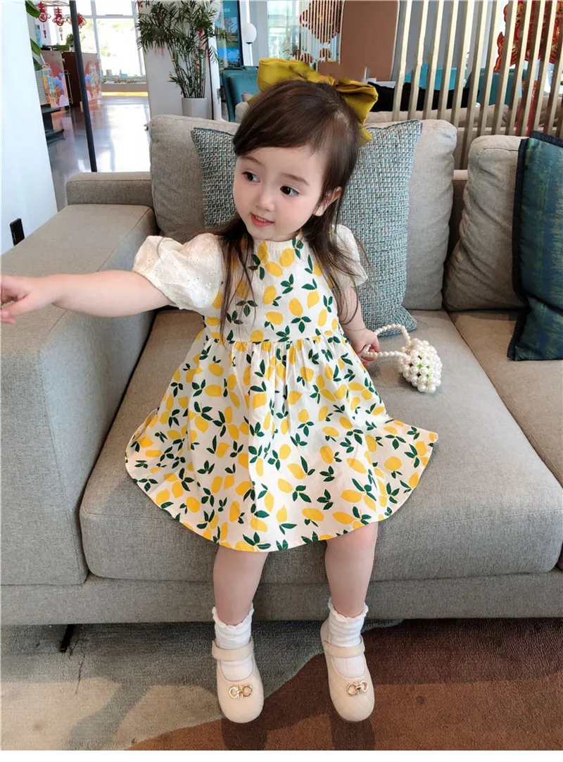

baby floral dress summer 2021 idyllic style children's summer dress