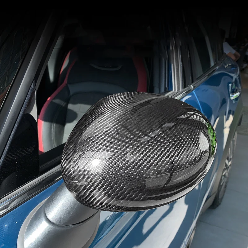 Car Carbon Fiber Accessories Outer Mirror Decoration Exterior Trim Styling For MINI COOPER F54 F55 F56 F57 F60 R55 R56 R60 | Автомобили и