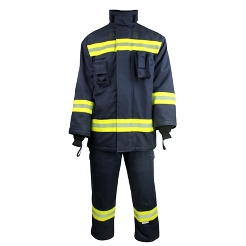 Пожарный Костюм EN469 пожарная куртка FIREFYTER C1 и комбинезоны (Прямая поставка с