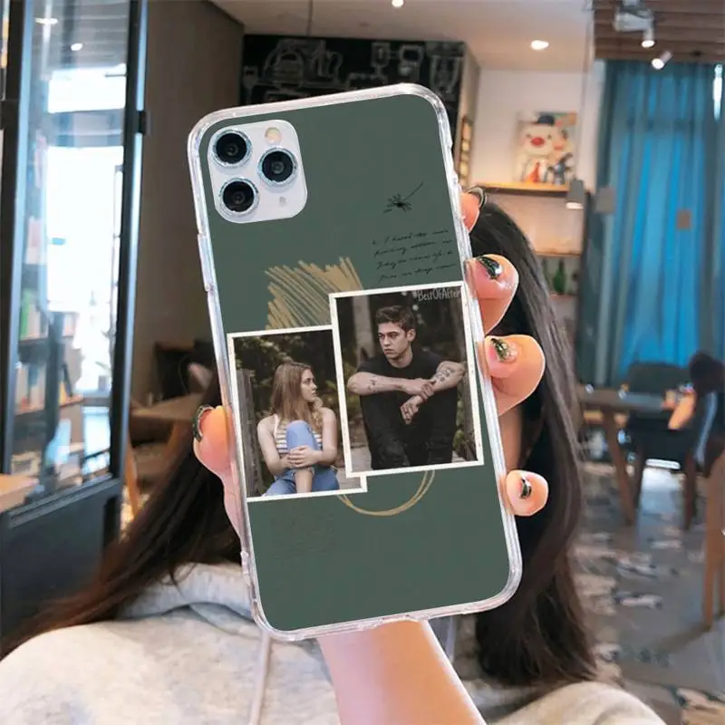 

After Movie Hardin Scott Hero Fiennes Tiffin Phone Transparent iPhone 6 7 8 11 12 s mini pro X XS XR MAX Plus se cover shell