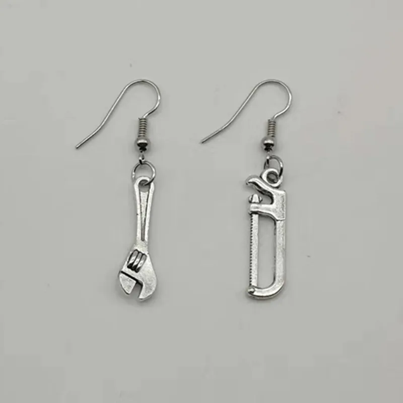 Ретро креативный индивидуальный декор мини-ключ для инструмента жизни пила