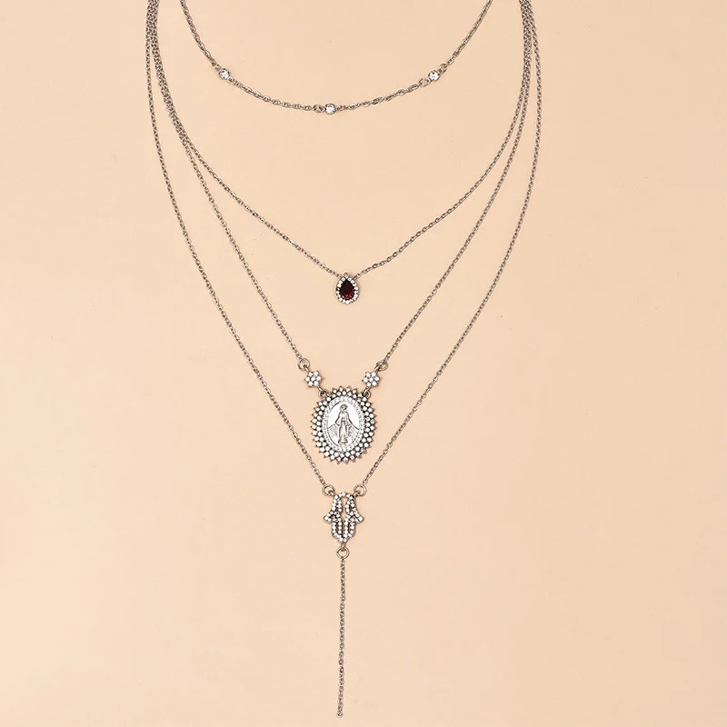 Набор женских цепочек 4 шт./компл. | Украшения и аксессуары