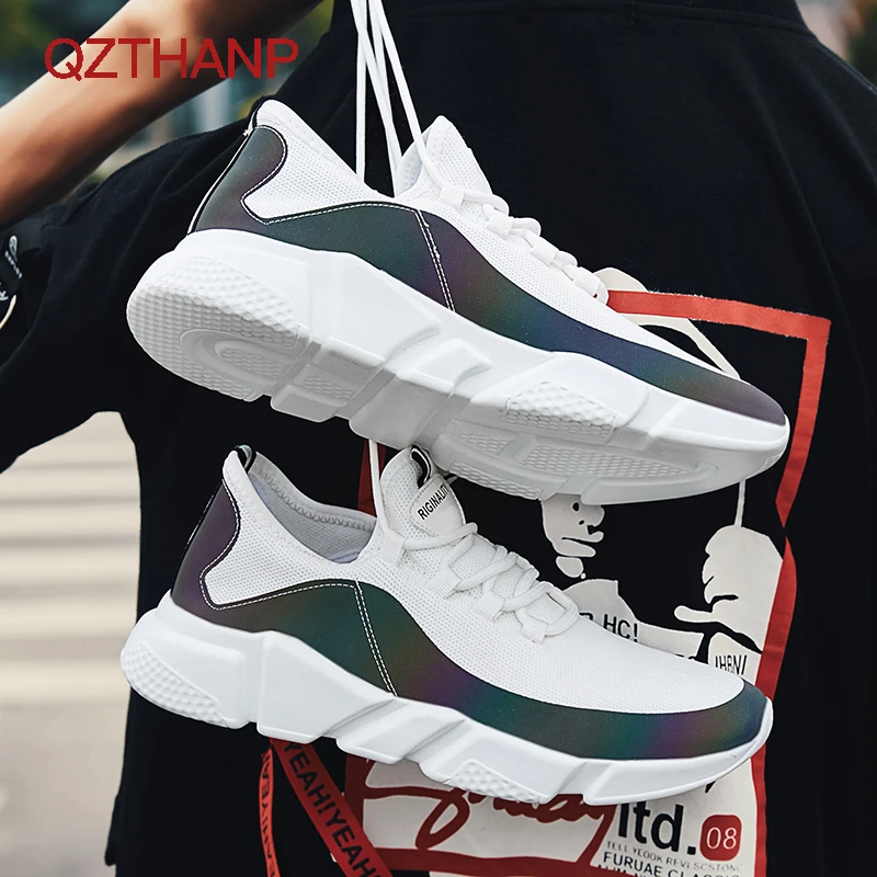 

2018 Fashion Casual Shoes Footwear Breathable Male Adult Man Shoes Men Brands Sneakers Soft Bottom High Quality Zapatos Hombre