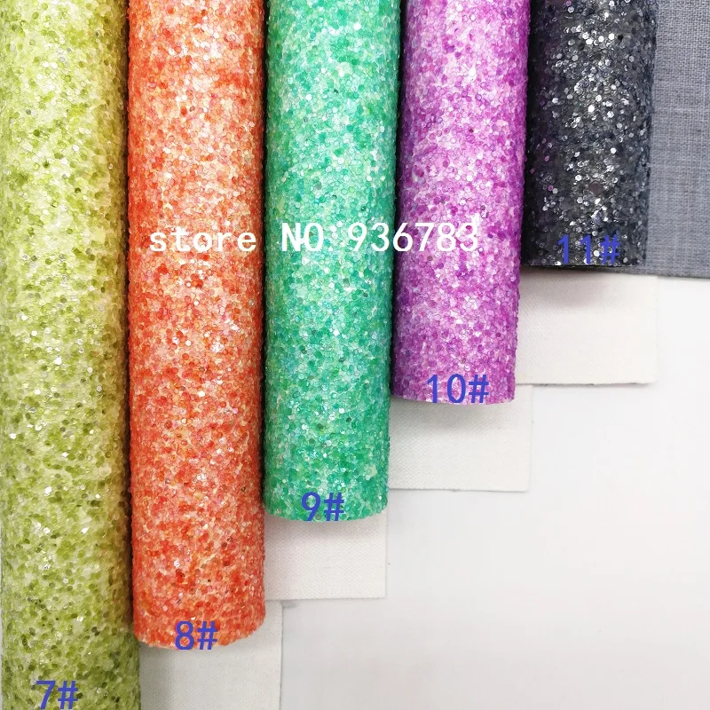 MQ128E 30X134 см мини Ролл блестящая ткань кожа для изготовления бантов обувь сумки и