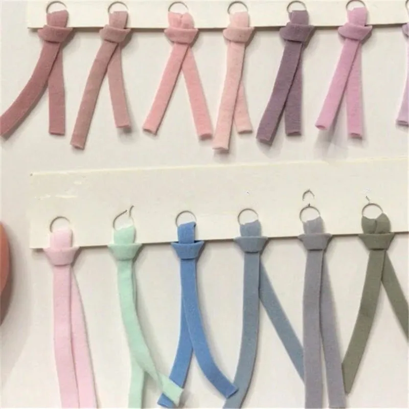 500 шт. регулируемая эластичная застежка лента шнур используется для Дыхательной