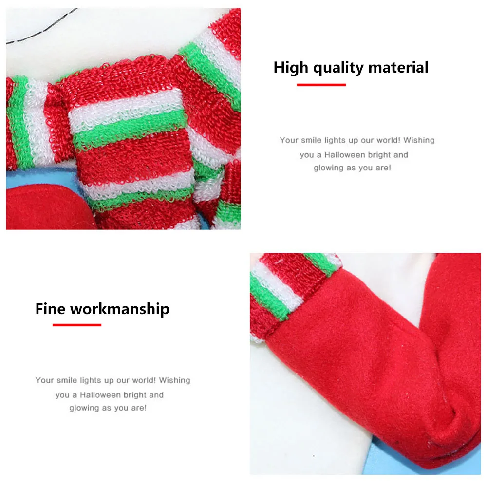 Рождественская елка звезда большой снеговик украшение для рождественской елки