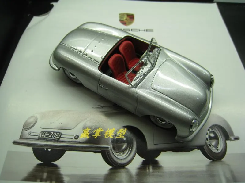 

German Original Factory 1/43 PORSCHE 356 Nr1 Assembly Metal Model Car
