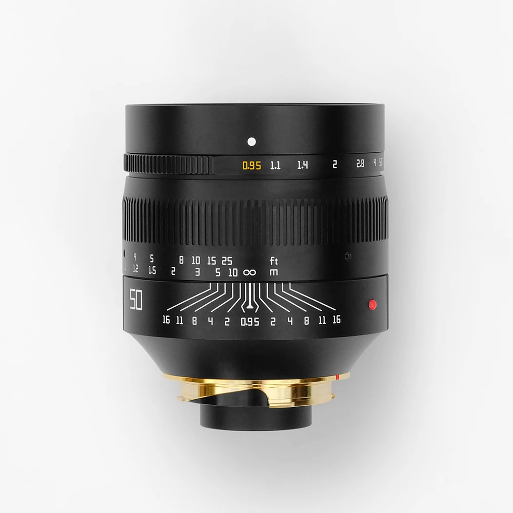 Объектив TTArtisan 50 мм F0.95 для камеры Leica M Mount M9 M10 Sony E Nikon Z Canon R Fuji FX|Объективы