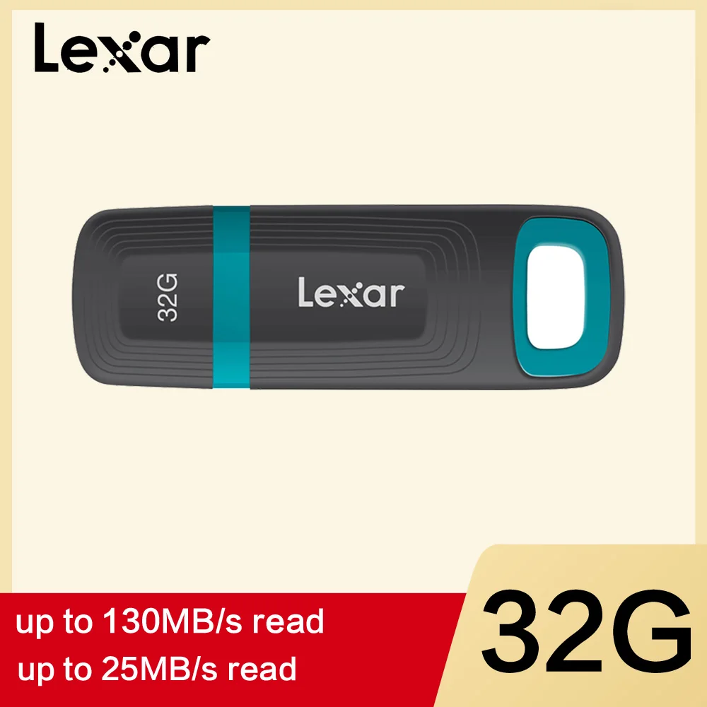 Lexar USB 3,1 32 Гб 64 Гб 128 ГБ флеш-накопитель Ordenador U Disco Duro USB флеш-накопитель непроницаемый Cifrado Pendrive