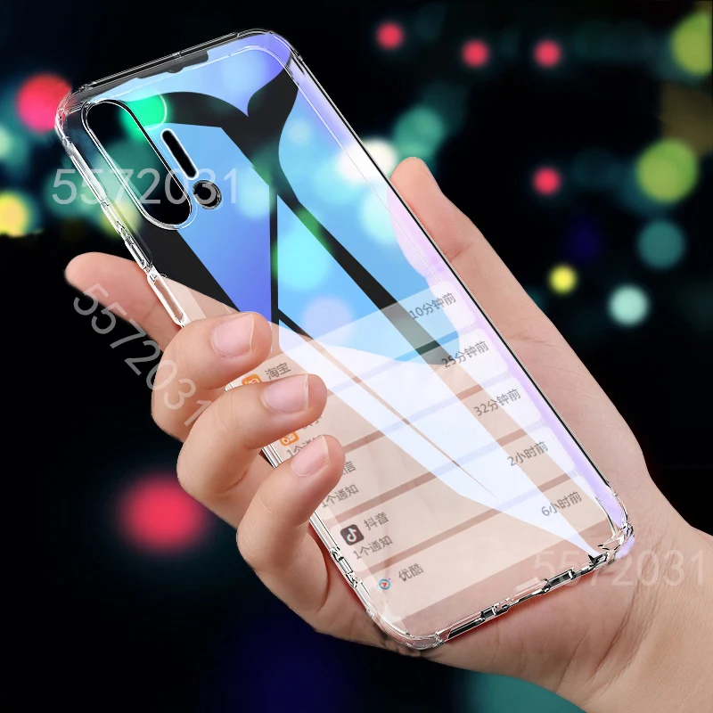 Чехол для UMIDIGI F2 тонкий прозрачный мягкий силиконовый чехол из ТПУ X A5 Pro A5Pro S5 S5Pro A7