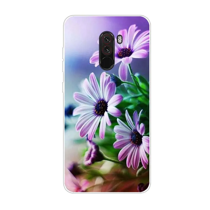 Силиконовый чехол для Xiaomi Pocophone F1