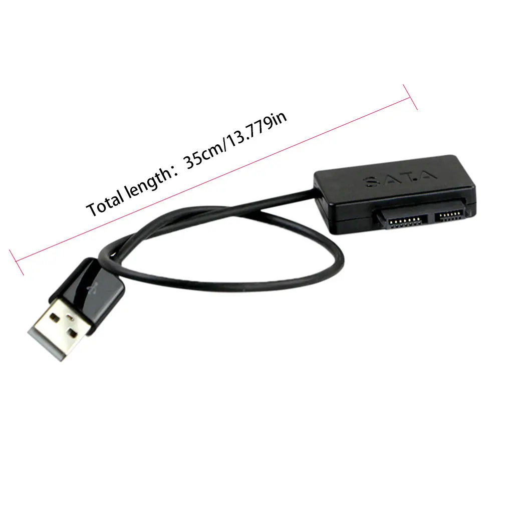 Кабель USB 2 0 к SATA для ноутбука кабель адаптер быстрой передачи 6p и 7p