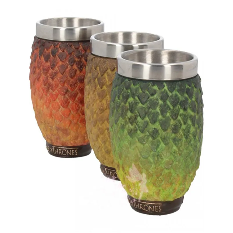 Кружки из нержавеющей стали с изображением игры тадронов рогона рагаля