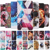 lovely painted wallet rhombus case for capa redmi 5 plus 5a 6 pro 7a 8 8a 9 9a 9c 9t 10 mi poco x3 nfc cat flip stand cover d20f