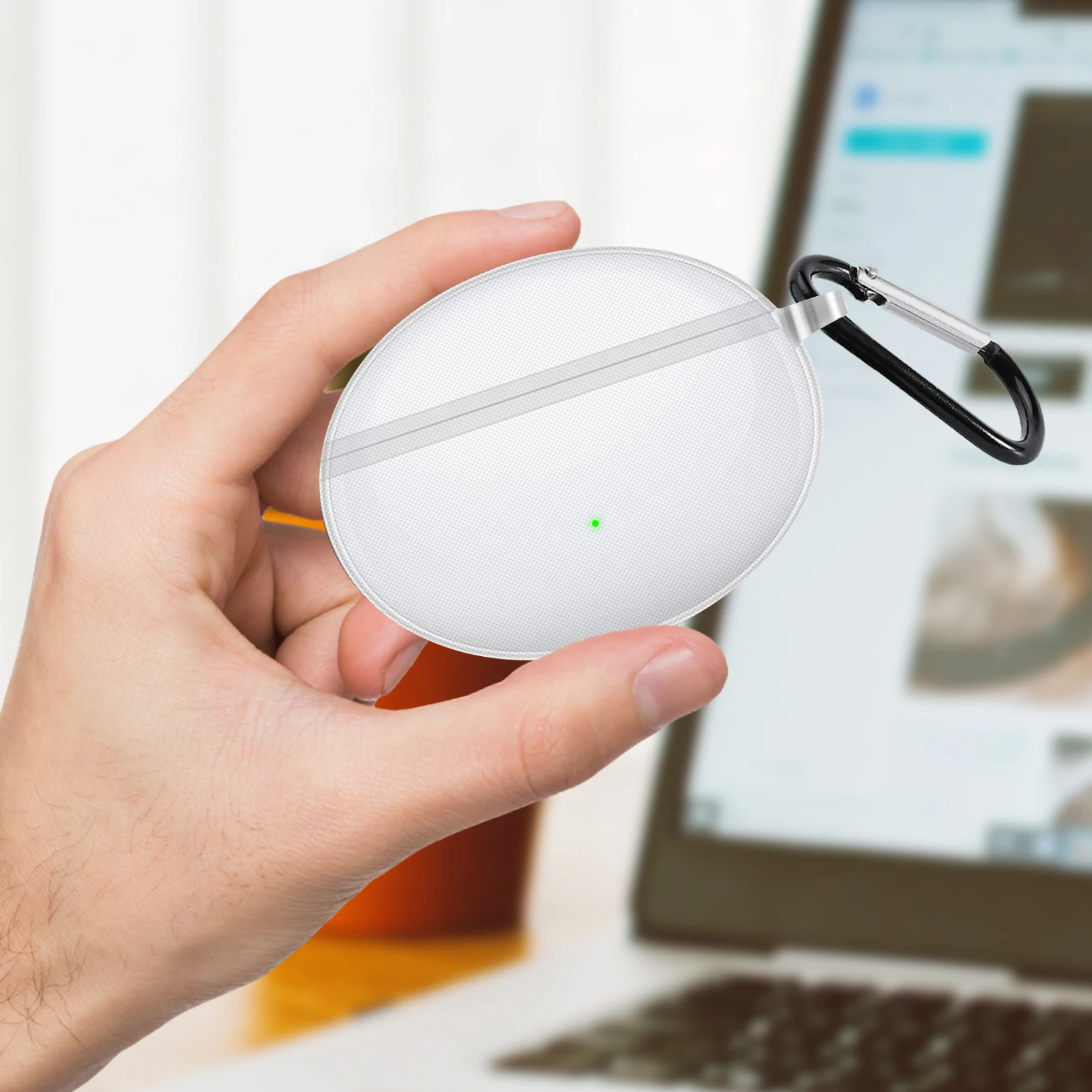 

Clear Earphone Protective Case For Huawei FreeBuds 4i Wireless Bluetooth Earphone Shockproof Anti-scratch Transparent TPU Cover