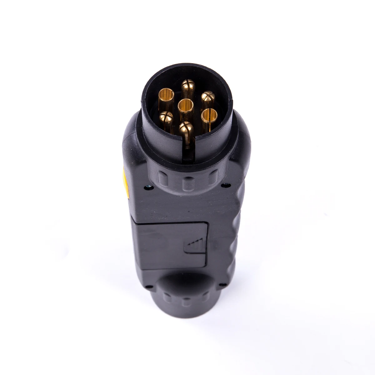 12V Truck Trailer Plug Socket Tester Wiring Circuit Light Test Tool Car Testing 7 Pin Durable | Инструменты