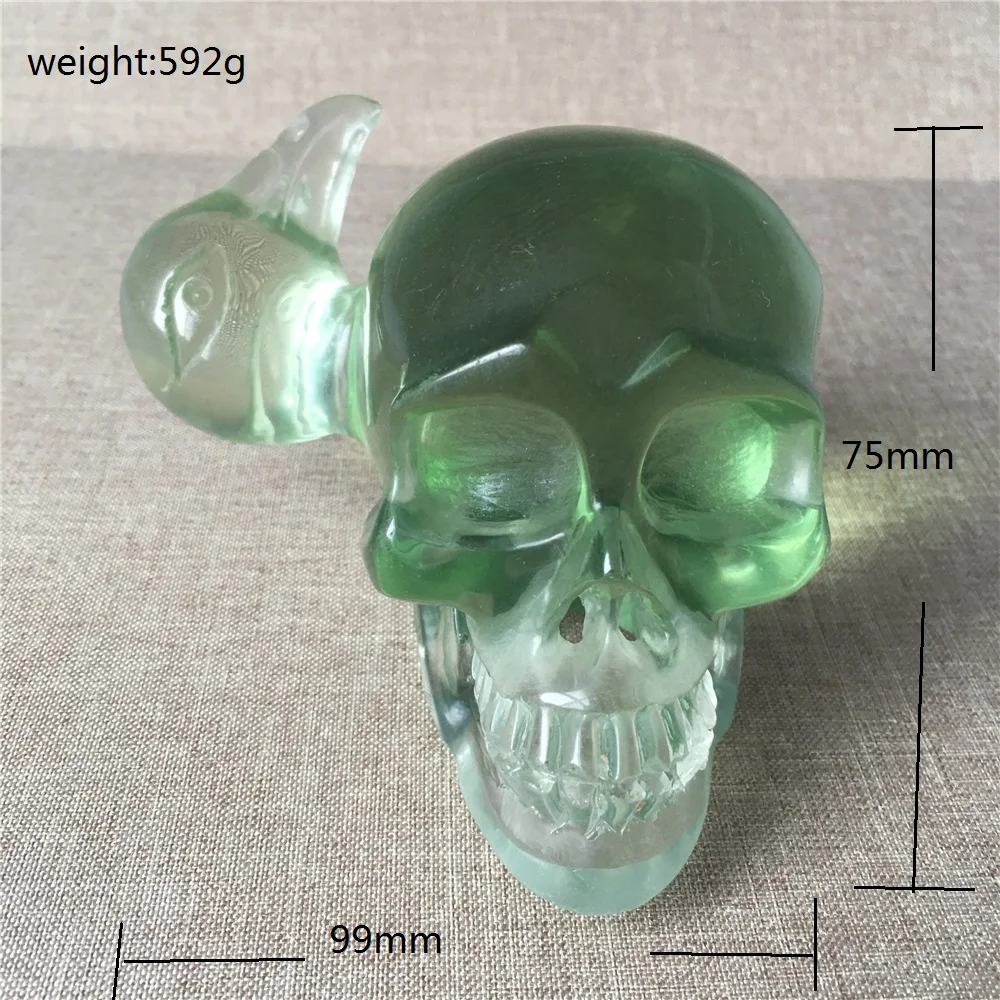 

Smelting Quartz Crystal Skulls for Sale Stones and Home Decoration Decorative Christmas Reiki Healing Witchcraft Cranium