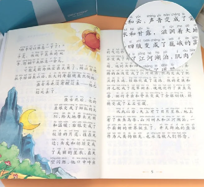 Книга для чтения китайская история китайской культуры 4 книги 5 тысяч лет в