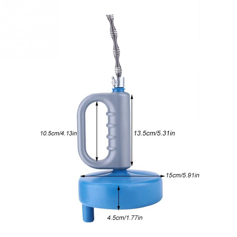 

New Sewer Blockage Hand Tool Kitchen Cleaning Toilet Pipe Dredger 10 Meters Drains Dredge Pipes Sewer Sink Cleaning Tools